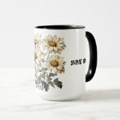Stille Sip: Garten der Gnade Tasse (VorderseiteRechts)