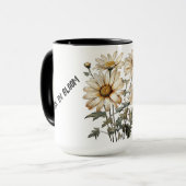 Stille Sip: Garten der Gnade Tasse (Vorderseite Links)