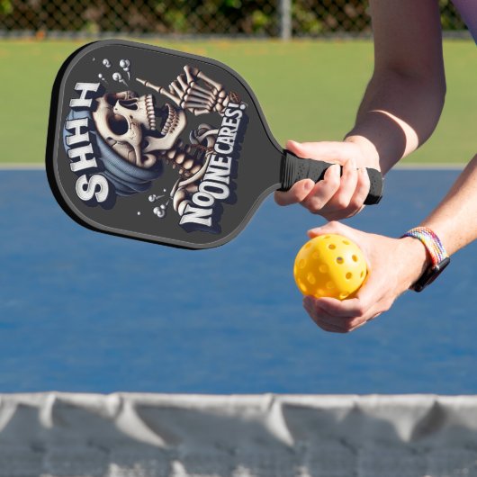 Stille Skelette: Enthüllung der geheimnisvollen Ba Pickleball Schläger (InSitu)