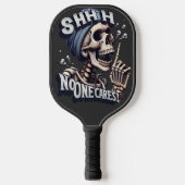 Stille Skelette: Enthüllung der geheimnisvollen Ba Pickleball Schläger (Vorderseite)