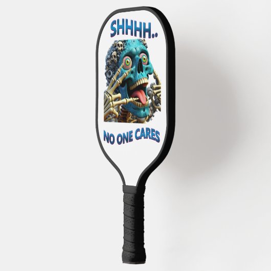 Stille Skelette: Shhh, niemand kümmert sich um Pickleball Schläger (Links)