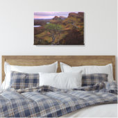 Stille Sonnenaufgangslandschaft auf dem Auge Leinwanddruck (Insitu (Schlafzimmer))