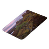 Stille Sonnenaufgangslandschaft auf dem Auge Magnet (Linke Seite)