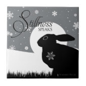 STILLE SPRICHT FLIESE (Vorderseite)