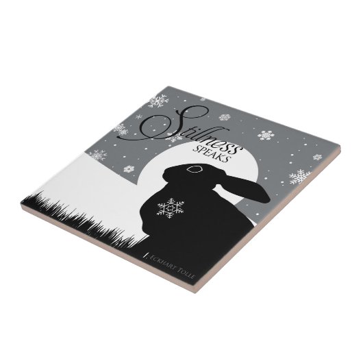 STILLE SPRICHT FLIESE (Seite)