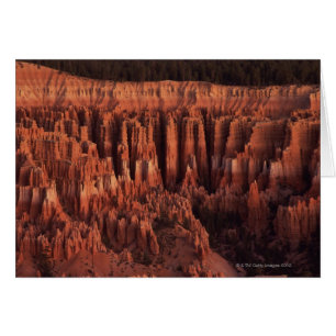 Stille Stadt bei Sonnenaufgang , Bryce Canyon Nati