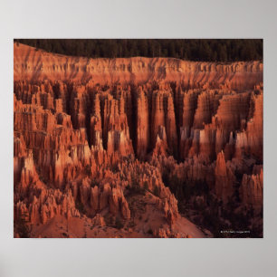 Stille Stadt bei Sonnenaufgang , Bryce Canyon Nati Poster
