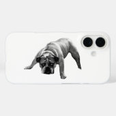 Stille Stärke Bulldog-Fall Case-Mate iPhone Hülle (Rückseite (Horizontal))
