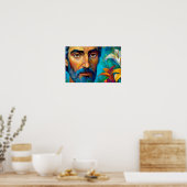 Stille Stärke des heiligen Josef Poster (Küche)