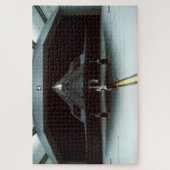 Stille Stärke: F-117A vom 37. TFW Puzzle (Vertikal)