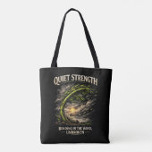 Stille Stärke Tasche (Rückseite)