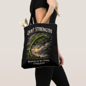 Stille Stärke Tasche (Von Nahem)