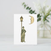 Stille Sterne - 1920er Postkarte (Stehend Vorderseite)