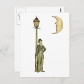 Stille Sterne - 1920er Postkarte (Vorne/Hinten)