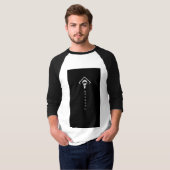 Stille, Stilisiert T-Shirt (Vorne ganz)