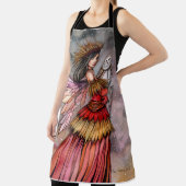 Stille Stille Stille Märchen und Schüssel Fantasie Schürze (InSitu)