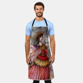 Stille Stille Stille Märchen und Schüssel Fantasie Schürze (Getragen)