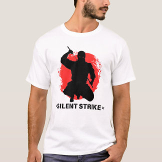 Stille Streike - Ninja-Design T-Shirt