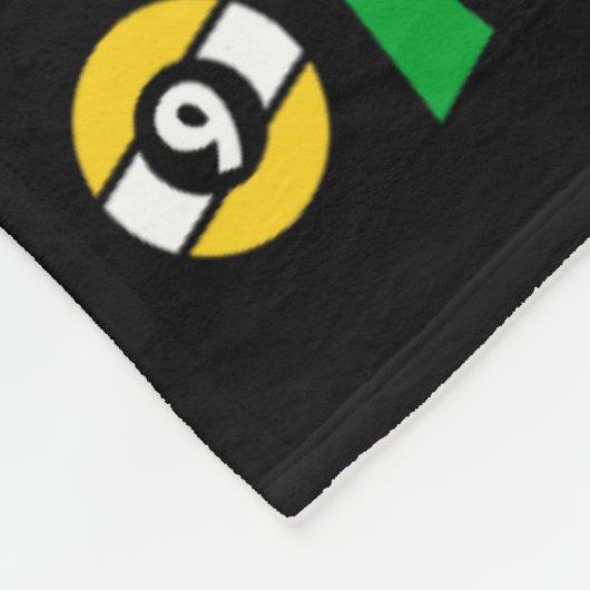 Stille Streiker - Billard und Katze Fleecedecke (Ecke)