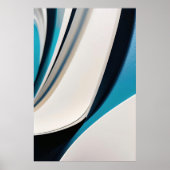 Stille Strömung Poster (Vorne)