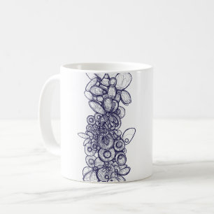 Stille Strukturen: Eine Studie in Form Kaffeetasse