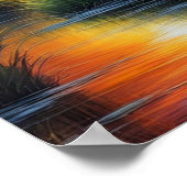 Stille Sümpfe bei Twilight Poster (Ecke)