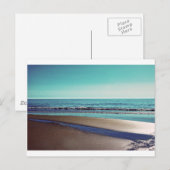 Stille Sylt Postkarte (Vorne/Hinten)