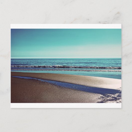 Stille Sylt Postkarte (Vorderseite)