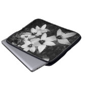 Stille Symmetrie Laptopschutzhülle (Vorne Knopf)
