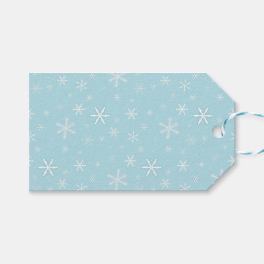 Stille Symphonie Geschenkanhänger (Vorderseite (Horizontal))