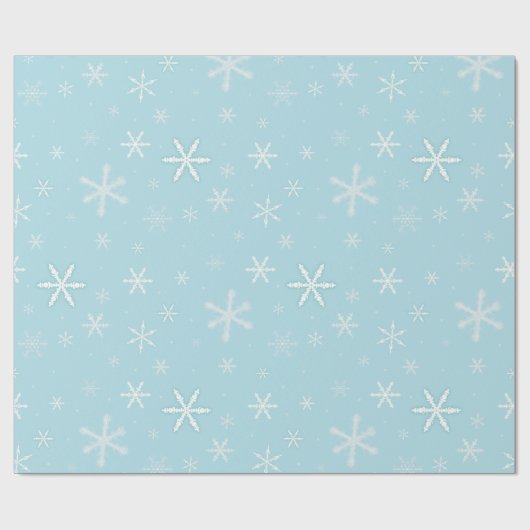 Stille Symphonie Geschenkpapier (Flach)