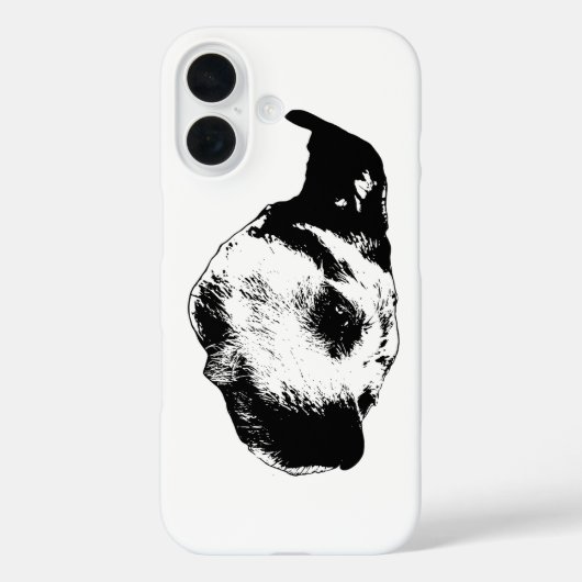 Stille tägliche Sicht — Terrier Case-Mate iPhone Hülle (Rückseite)