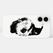 Stille tägliche Sicht — Terrier Case-Mate iPhone Hülle (Rückseite (Horizontal))