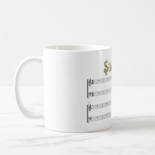 Stille Tasse (Links)