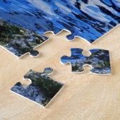 Stille Teiche, tiefer Canyon Puzzle (Seite)