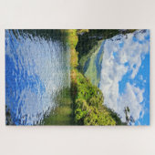 Stille Teiche, tiefer Canyon Puzzle (Horizontal)