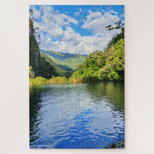 Stille Teiche, tiefer Canyon Puzzle
