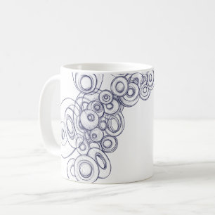Stille Tiefen der Stärke Kaffeetasse