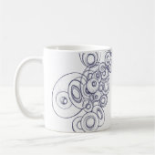 Stille Tiefen der Stärke Kaffeetasse (Links)