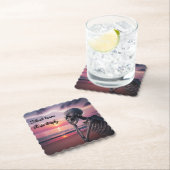 Stille Tränen färben tief | Untersetzer (Vor Ort)