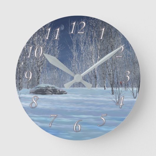 Stille Uhr (Vorderseite)