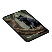 "Stille Uhr" Magnet (Rechte Seite)