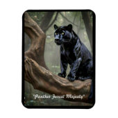 "Stille Uhr" Magnet (Vertikal)