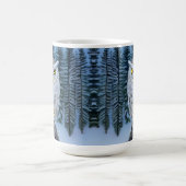 Stille Uhr - Nordwinterwald - Grauschnecke Kaffeetasse (Mittel)