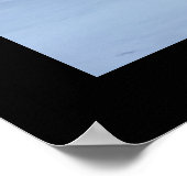 Stille Uhr - Nordwinterwald - Grauschnecke Poster (Ecke)