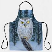 Stille Uhr - Nordwinterwald - Grauschnecke Schürze (Vorderseite)