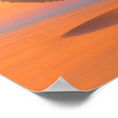 Stille Umlaufbahn Poster (Ecke)