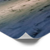 Stille und Einsamkeit Poster (Ecke)