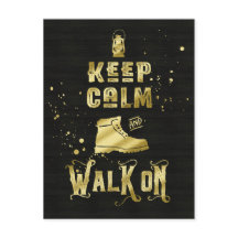 Stille und Spaziergang auf der Gold Wanderung Boot