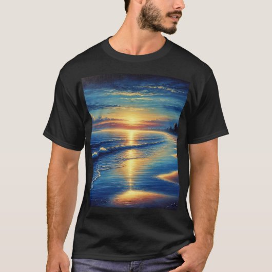 "Stille und Ungeheuerlichkeit: Die Inspiration von T-Shirt (Vorderseite)